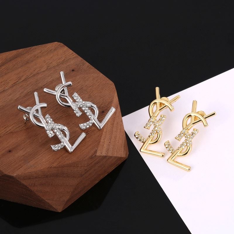 Ysl Earrings